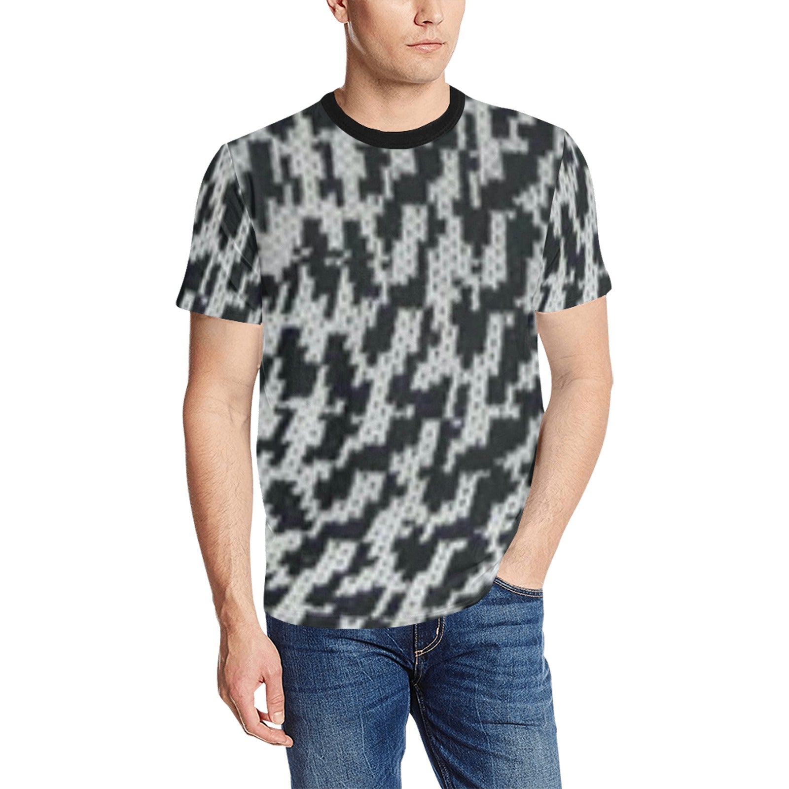 fz men's tee men's all over print t-shirt (modelt63)(made in queen)