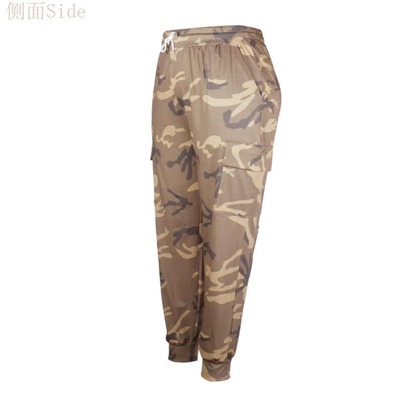 fz women casual plus size knitting pants