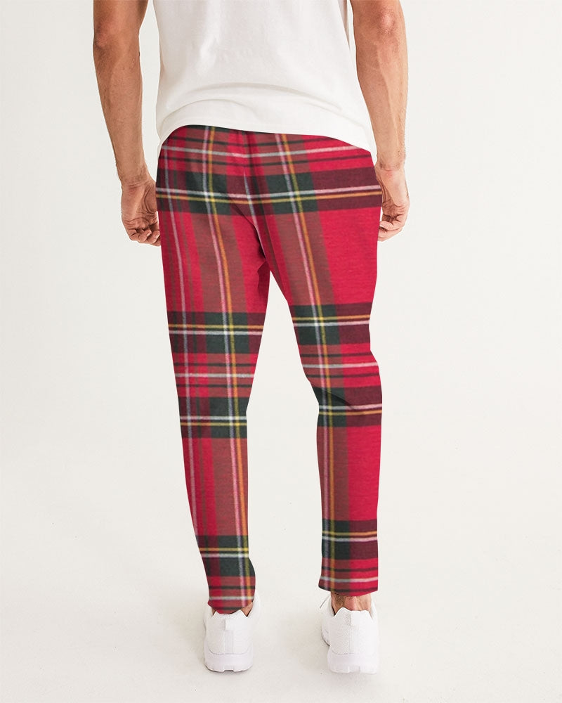 fz plaid too men's joggers