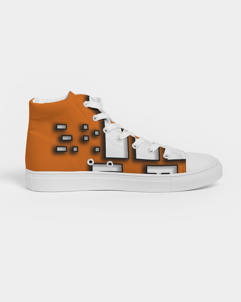 sunshine reloaded men's hightop canvas shoe