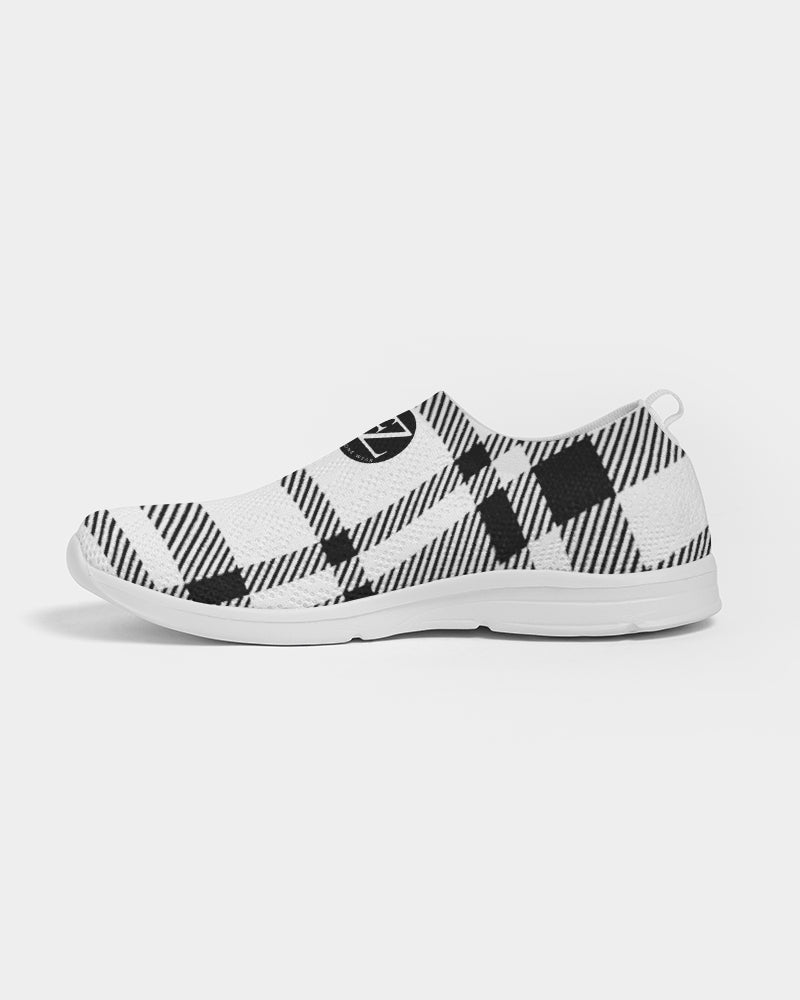 plaid flite too women's slip-on flyknit shoe