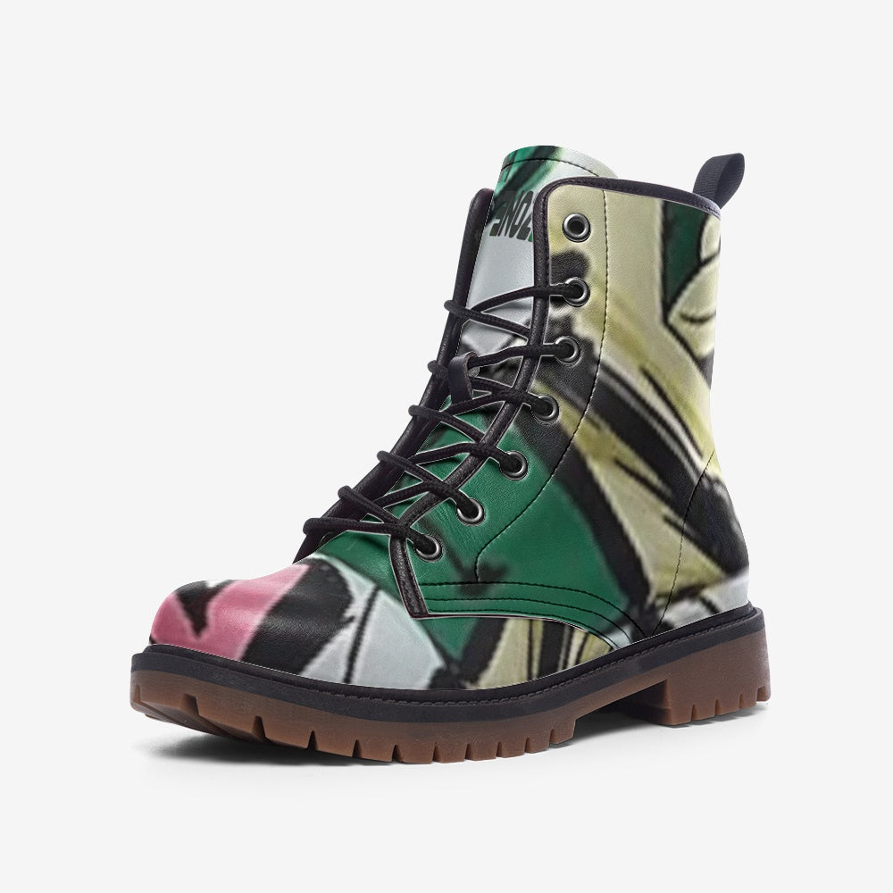 FZ Casual Leather Lightweight boots - FZwear