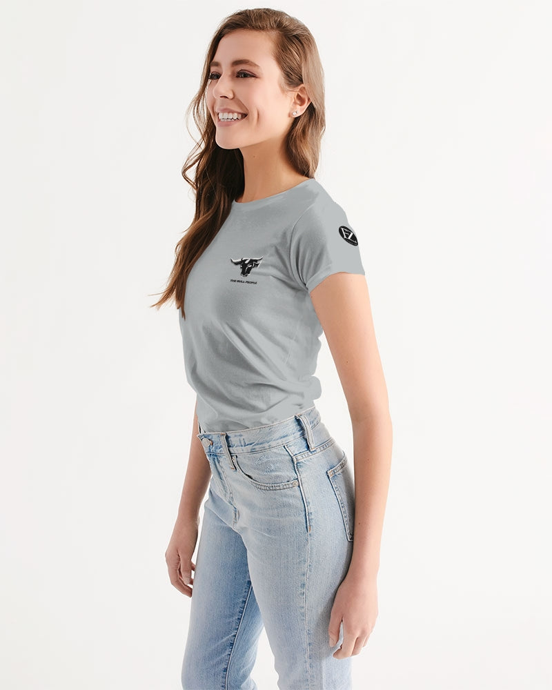 grey zone women's tee