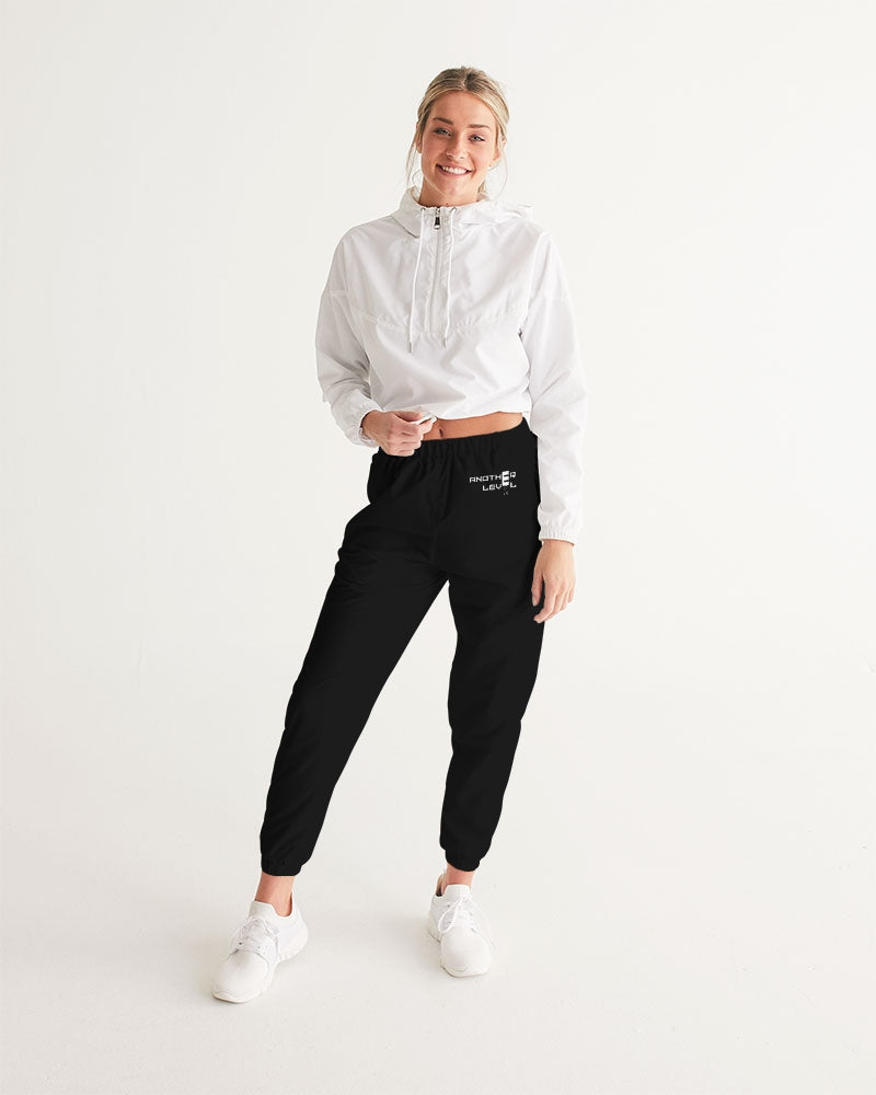 black zone women's track pants