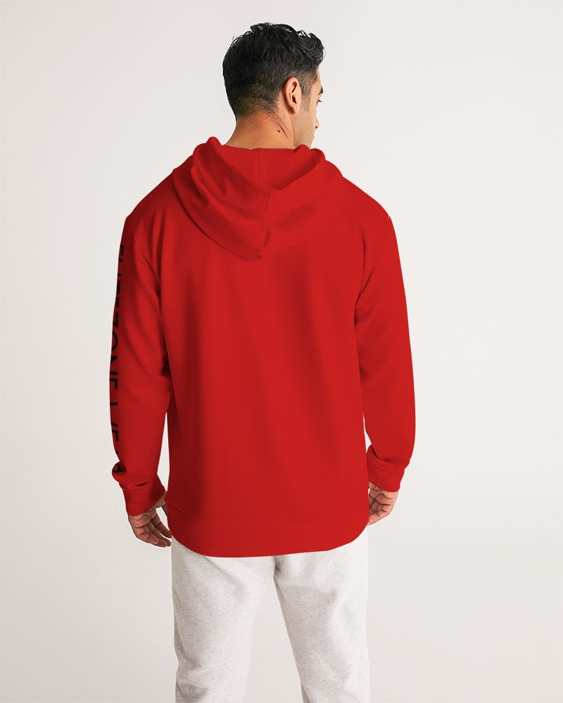 fire flite men's hoodie