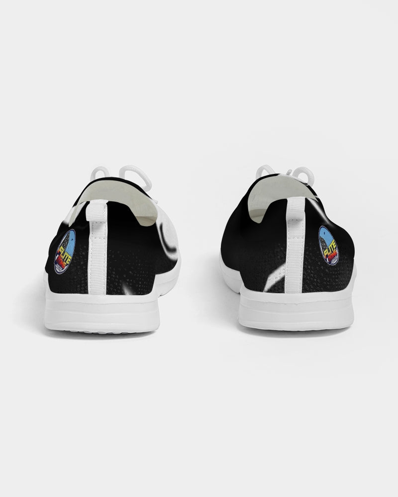 plain flite men's lace up flyknit shoe