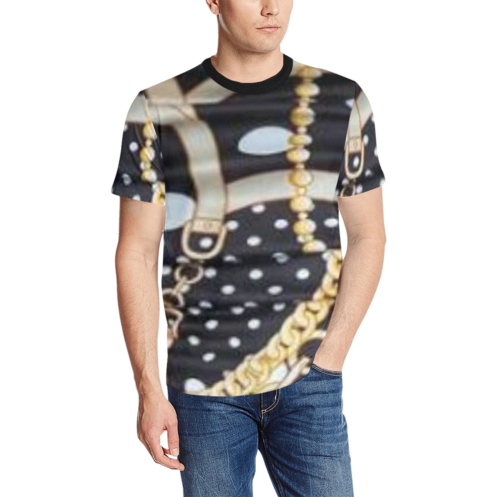 fz men's tee men's all over print t-shirt (modelt63)(made in queen)