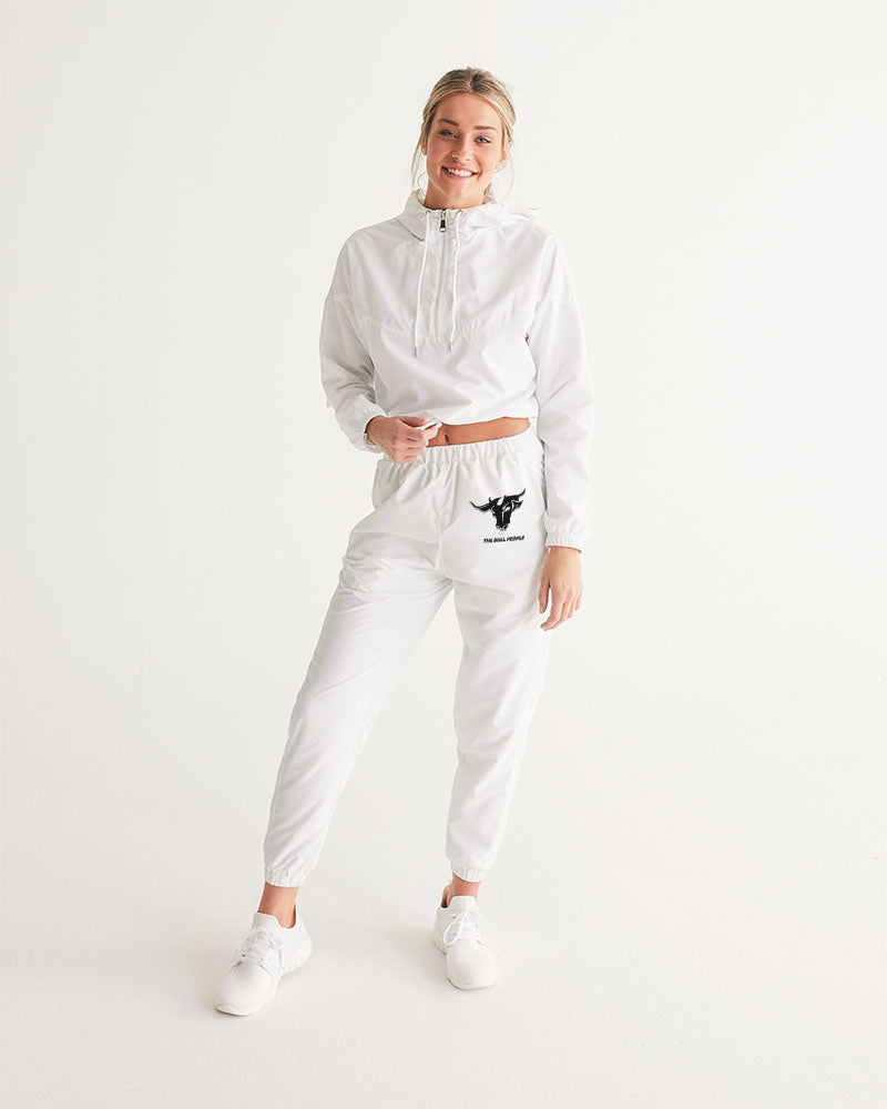 the white bull women's track pants