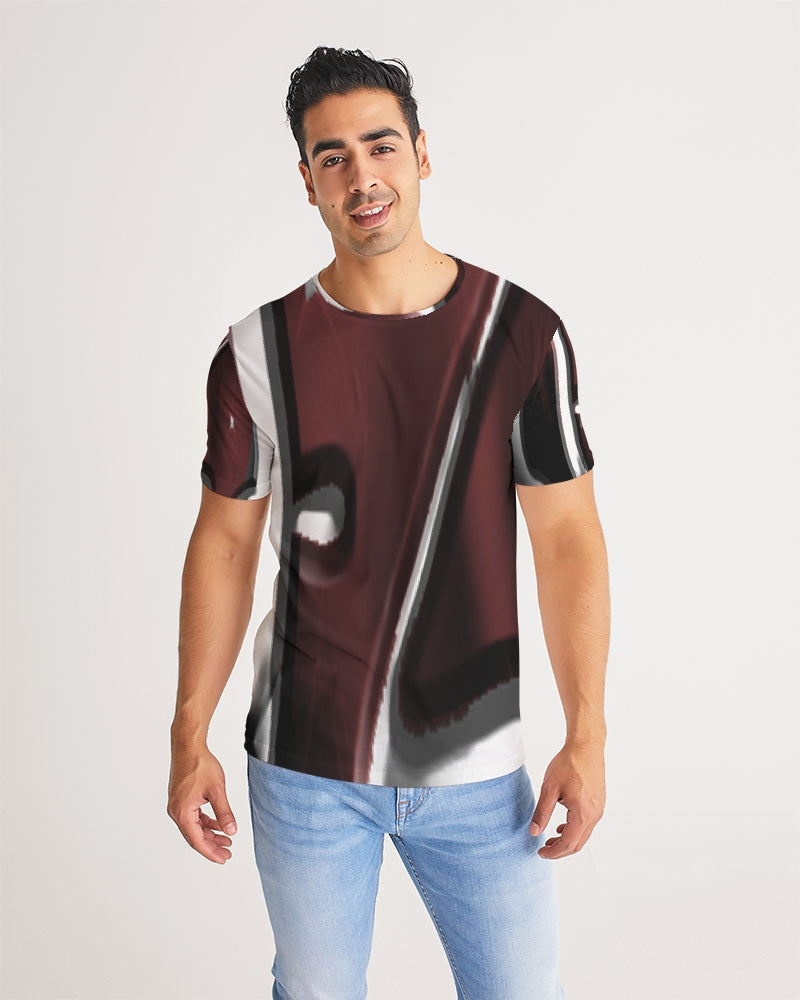 the zone circle men's tee