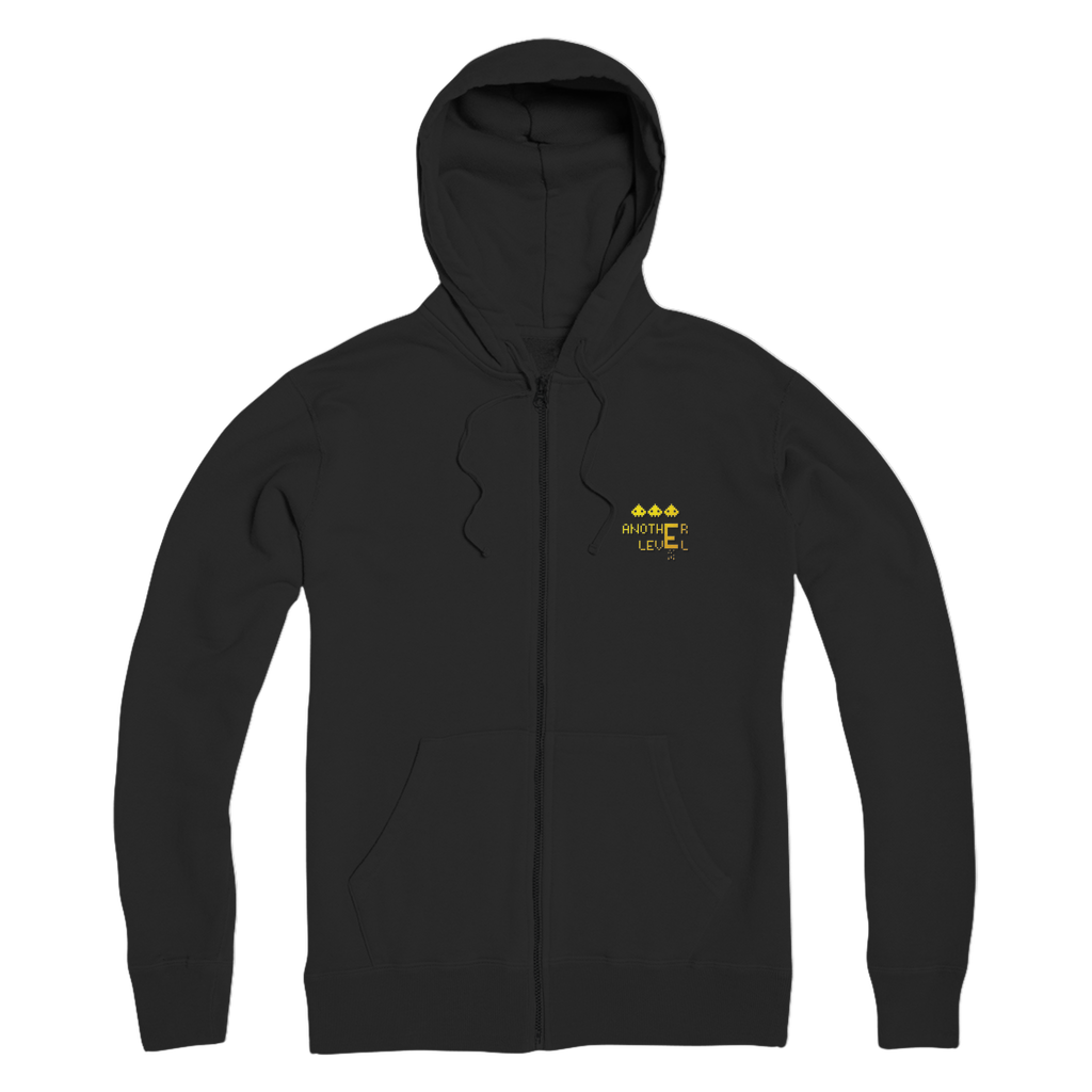 fz men's premium adult zip hoodie