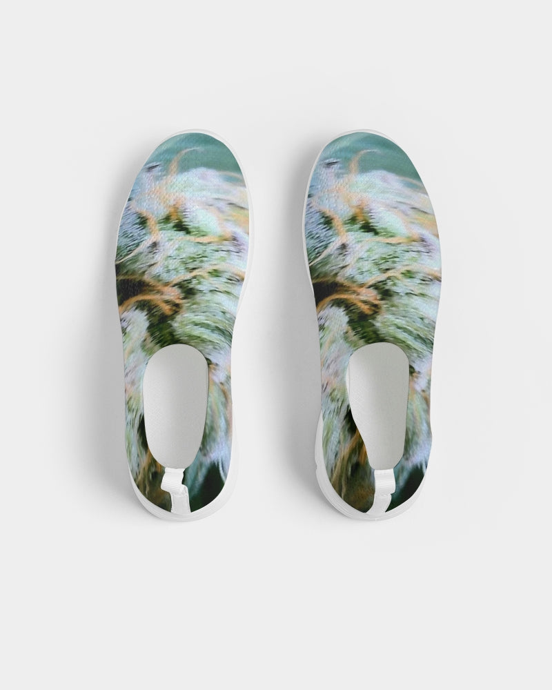 fz nature upgraged women's slip-on flyknit shoe