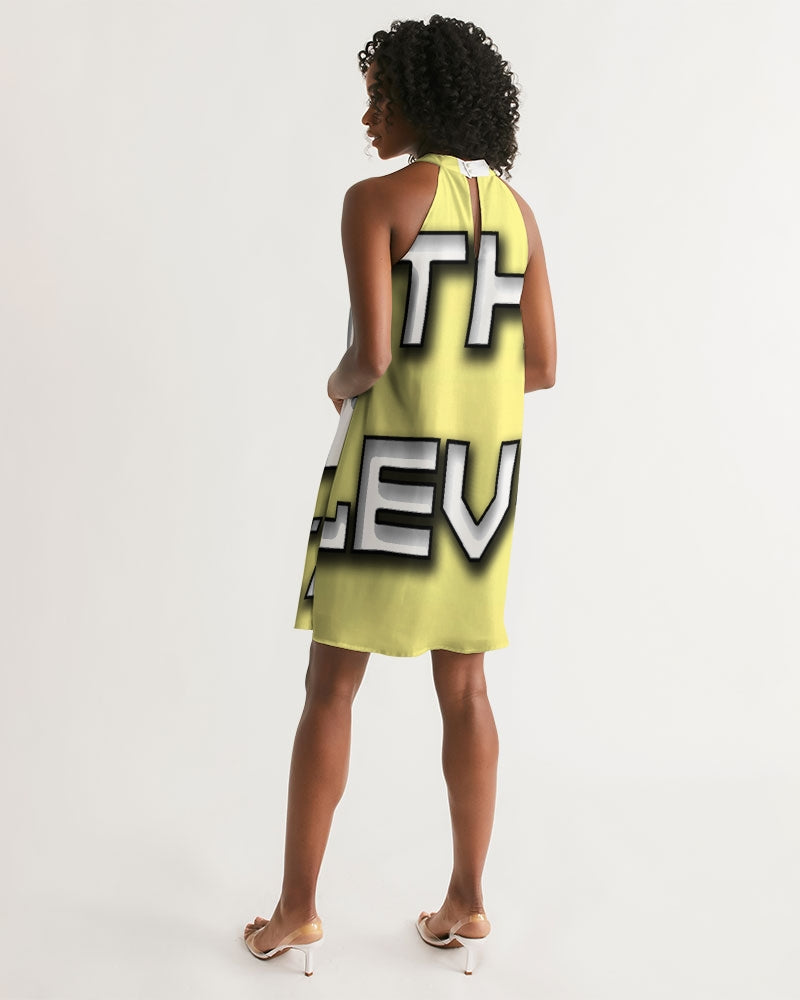 fz mango women's halter dress