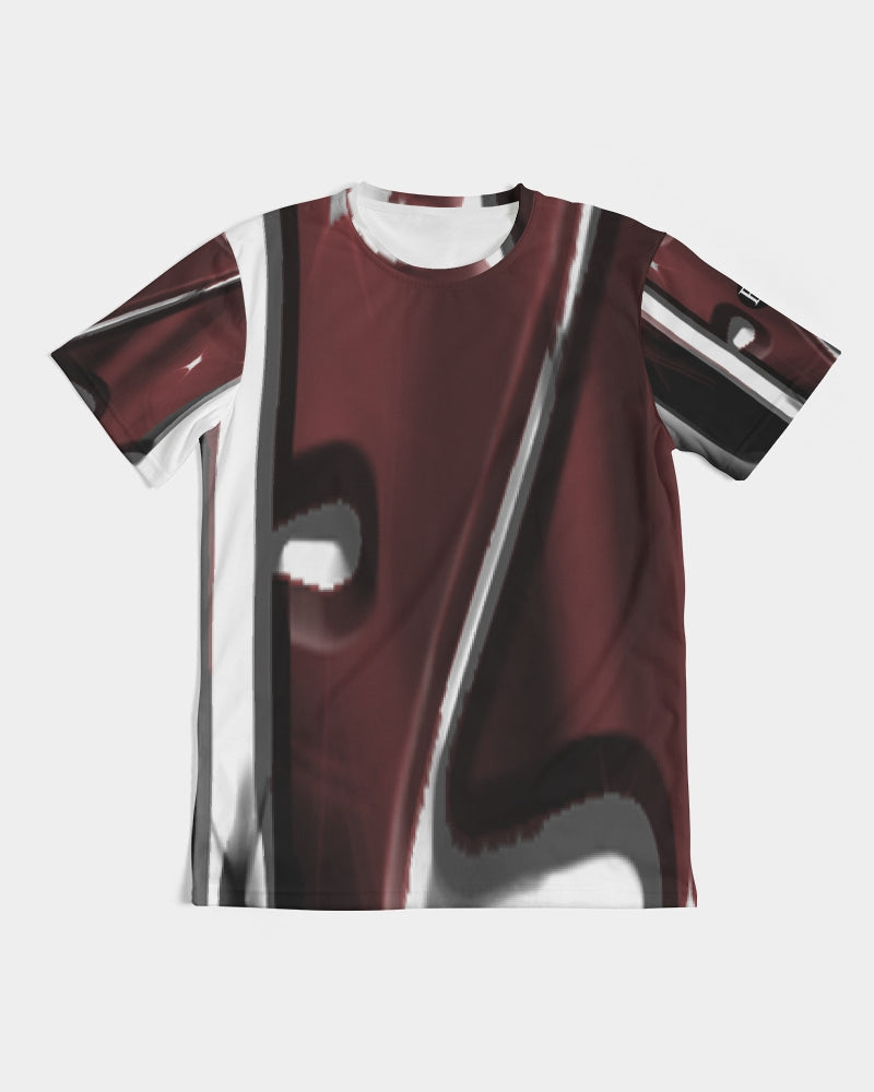 the zone circle men's tee