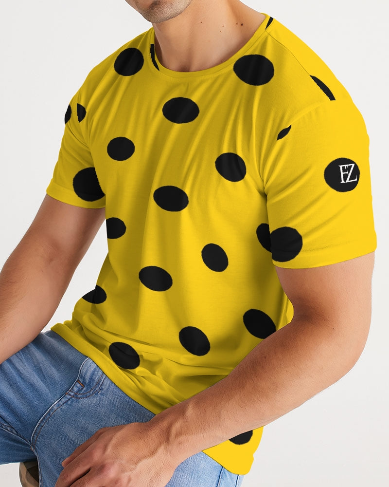 fz yellow dot men's tee