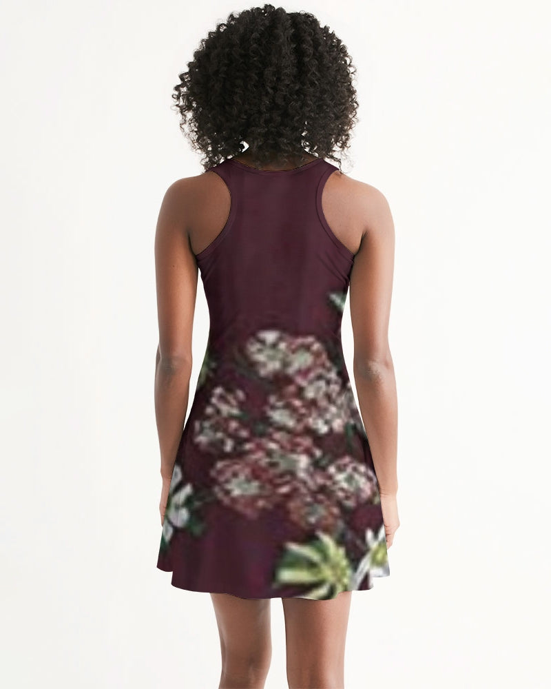 fz flower zone women's racerback dress