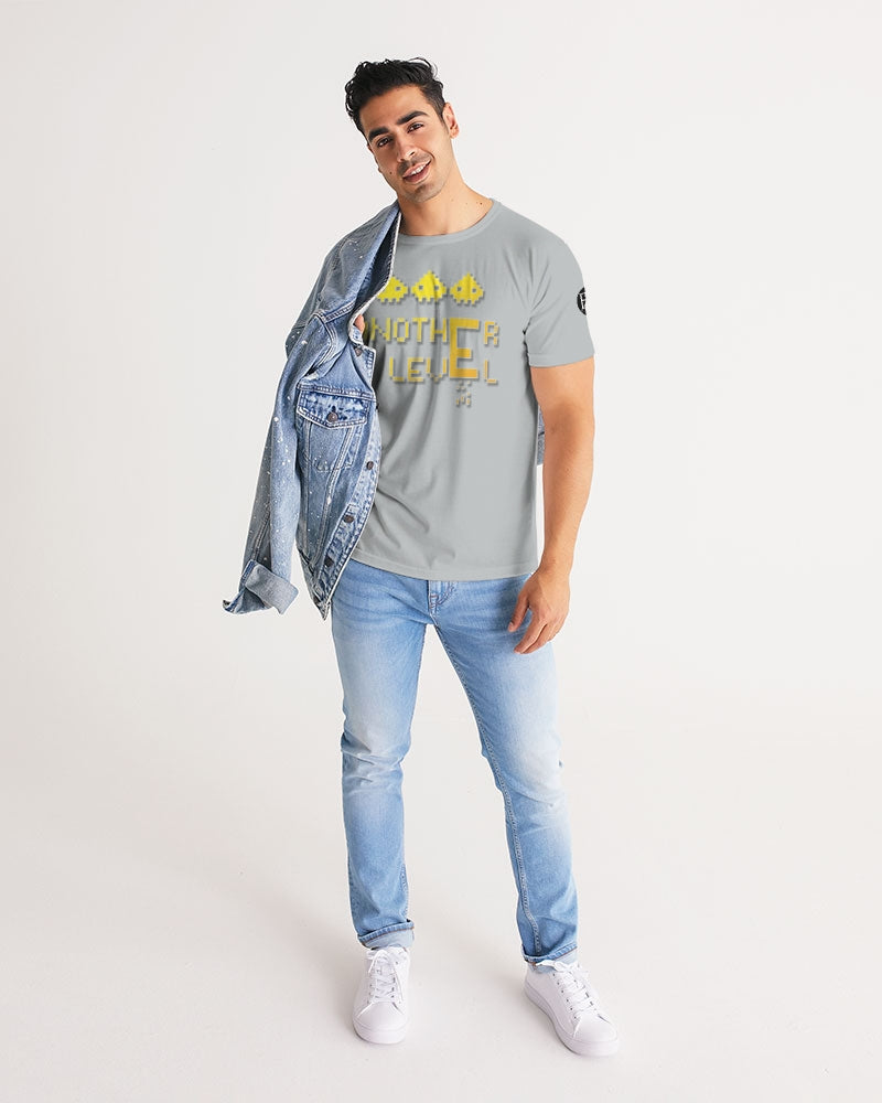 flying grey men's tee