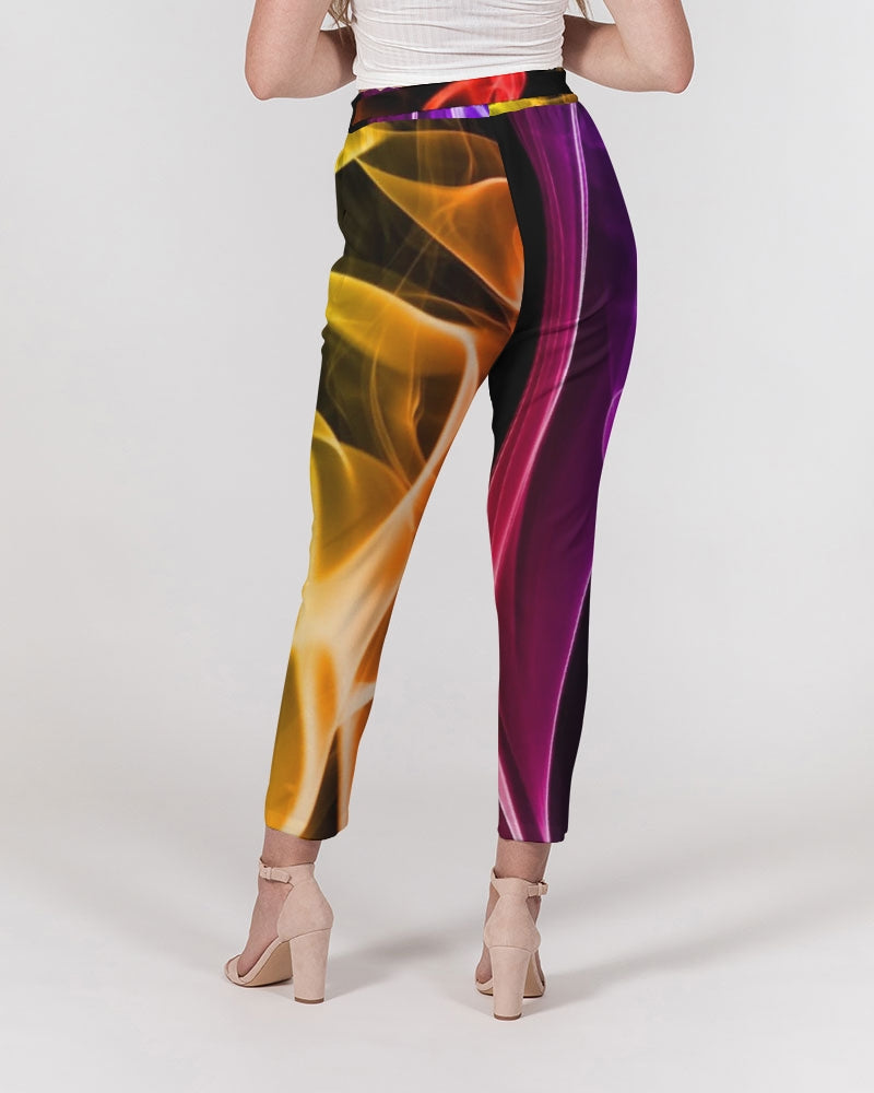 fz gaming zone women's belted tapered pants