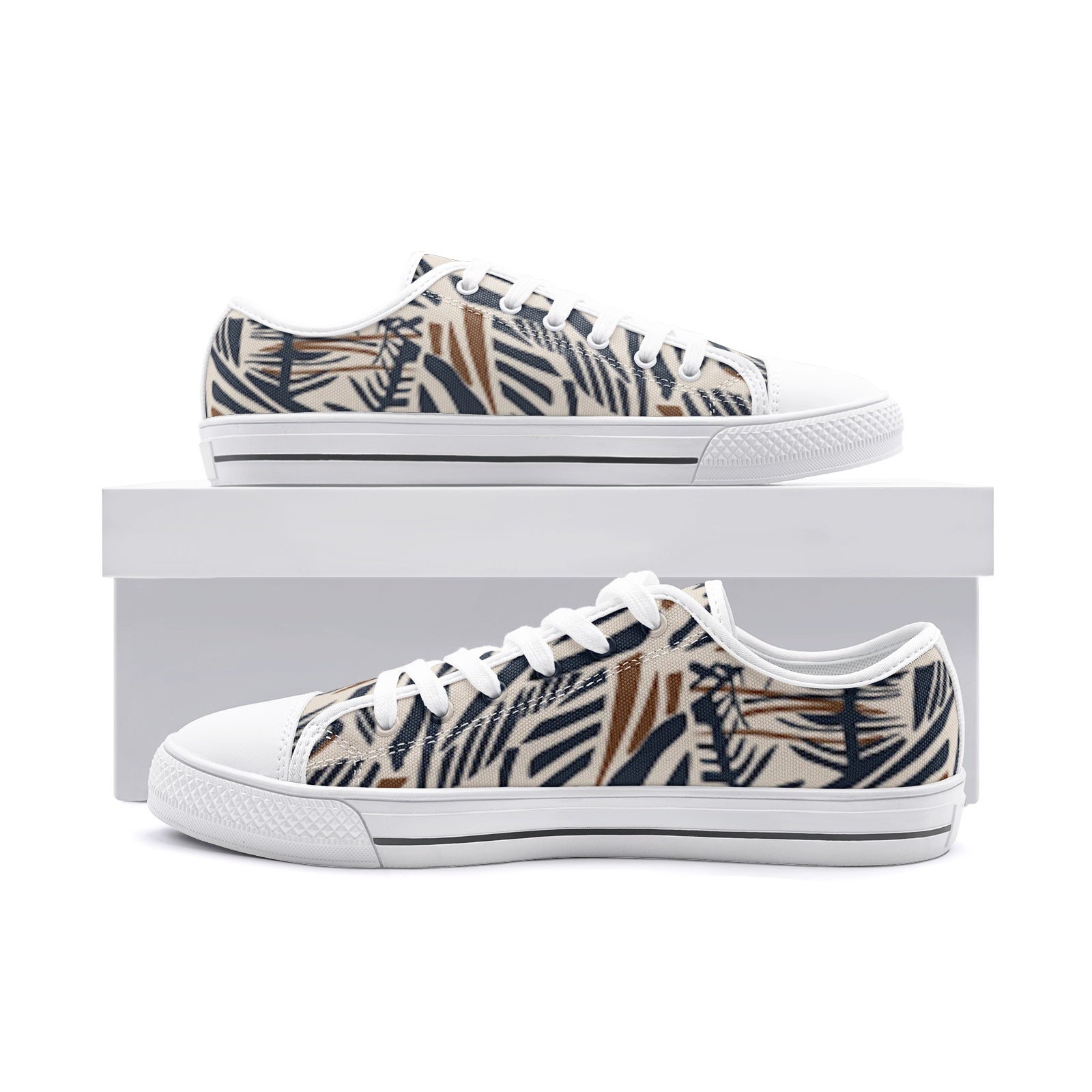 FZ Unisex Low Top Canvas Shoes - FZwear
