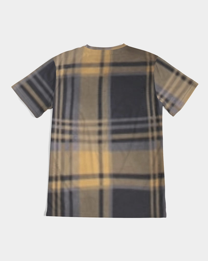 fz plaid men's tee