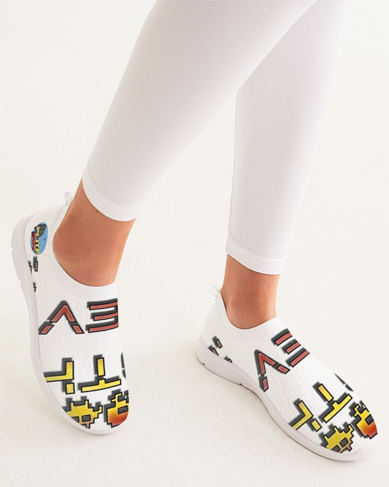 flite level women's slip-on flyknit shoe