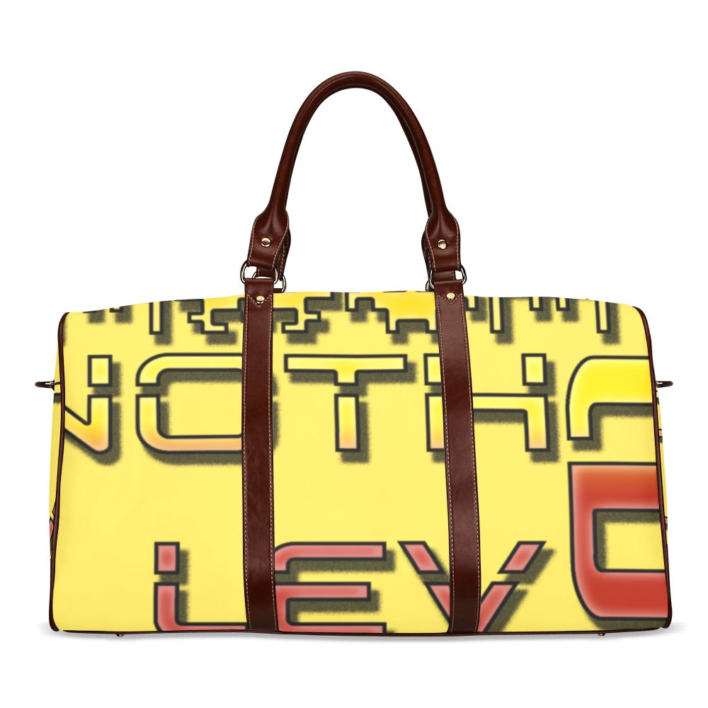 fz red levels travel bag one size / fz levels travel bag - yellow travel bag (brown) (model 1639)