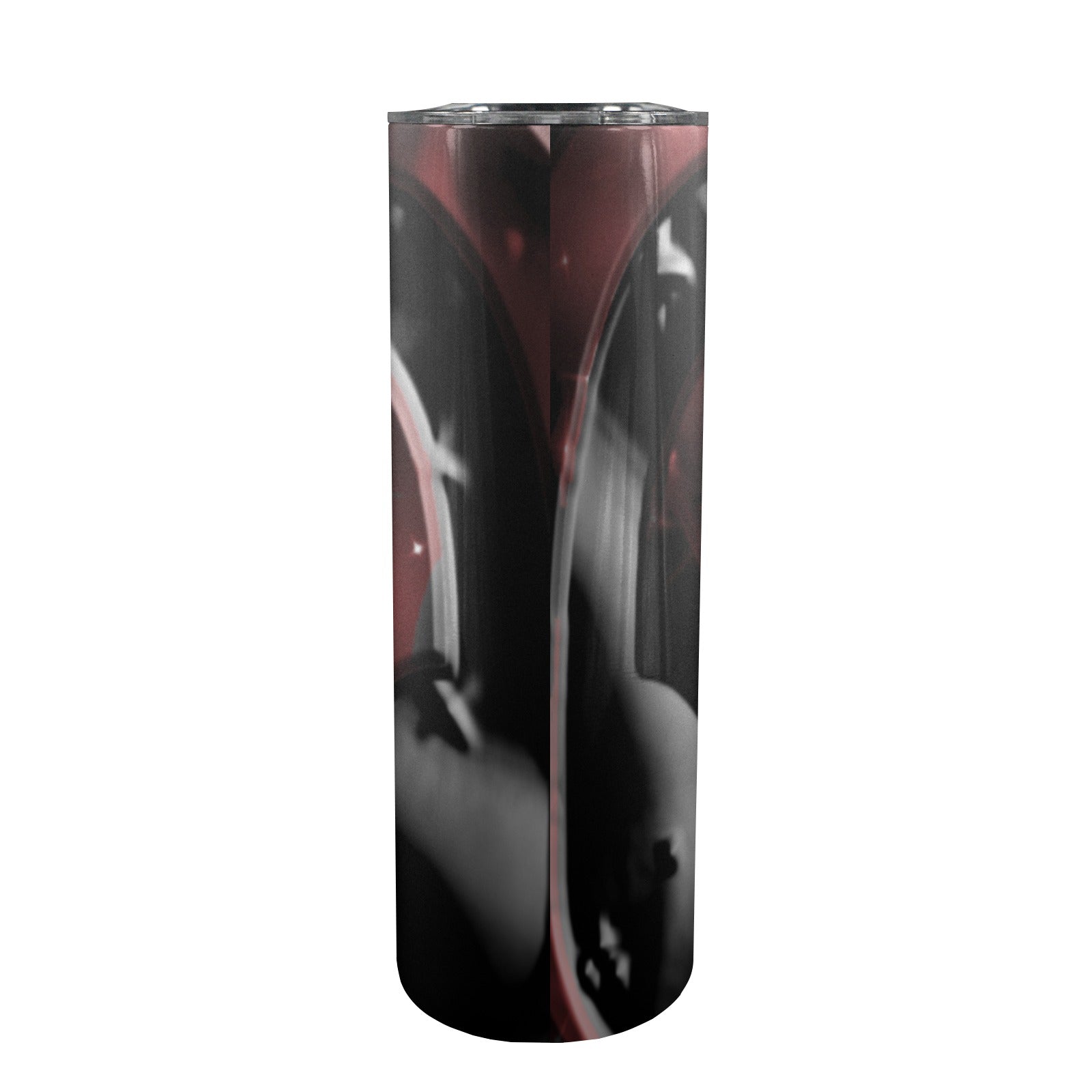 fz cold cup 20oz tall skinny tumbler with lid and straw