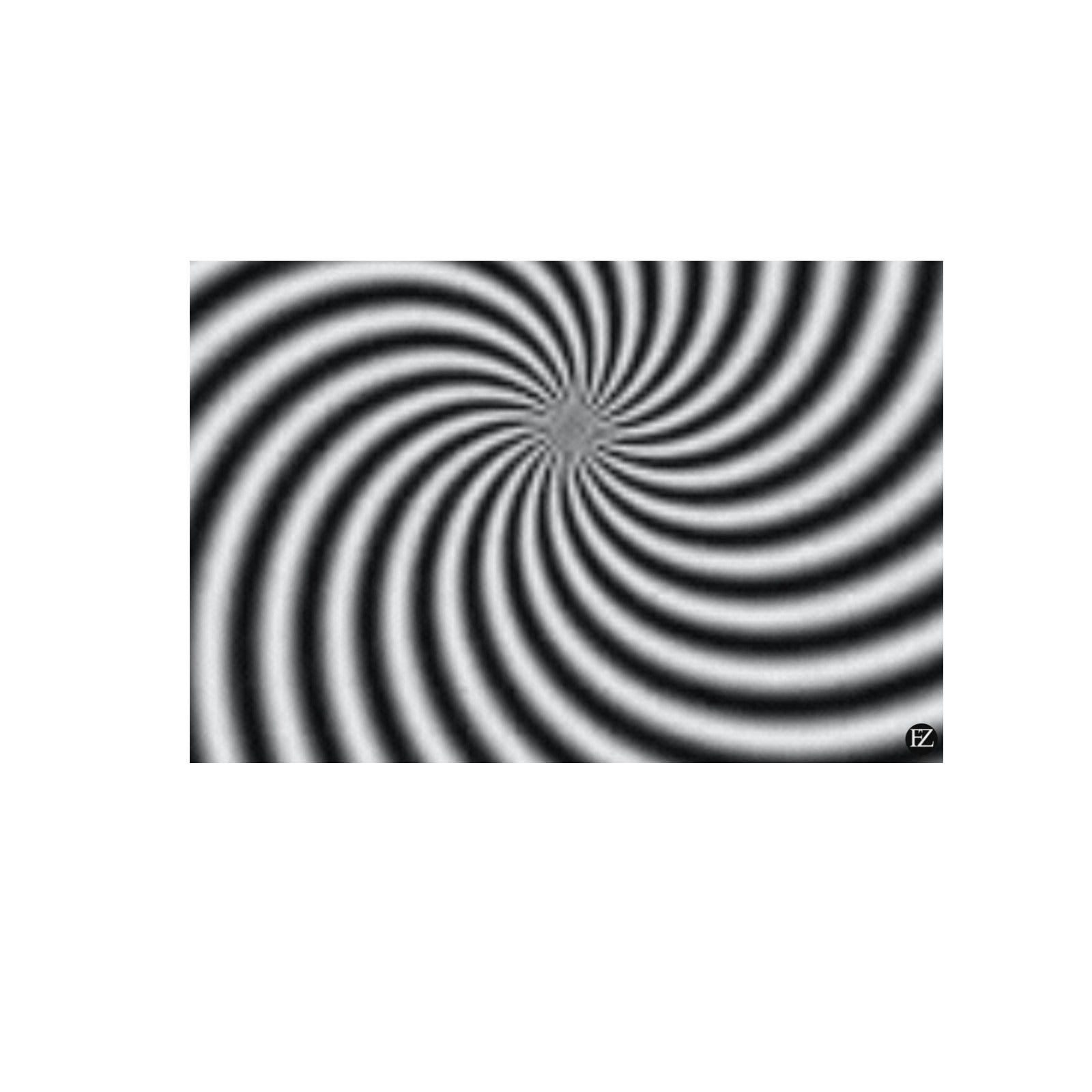 fz zone portrait abstract upgraded frame canvas print 48"x32"(made in queen)