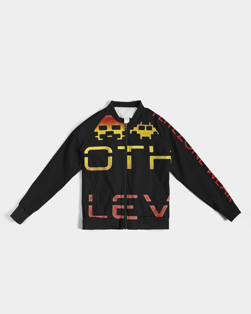 smokin black women's bomber jacket