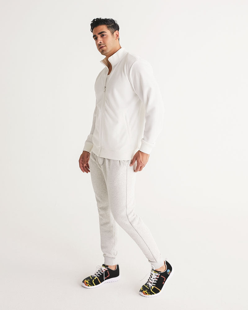 dark flite men's athletic shoe