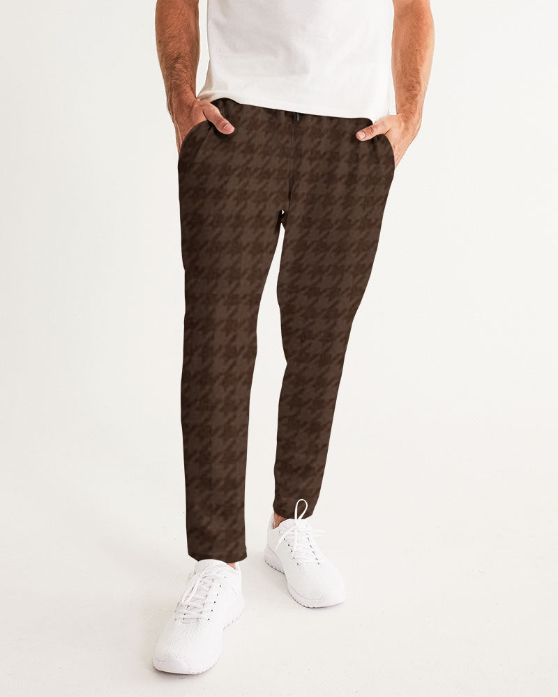 fz plaid men's joggers