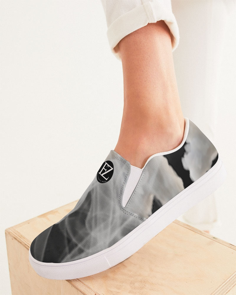 smoking the highest women's slip-on canvas shoe