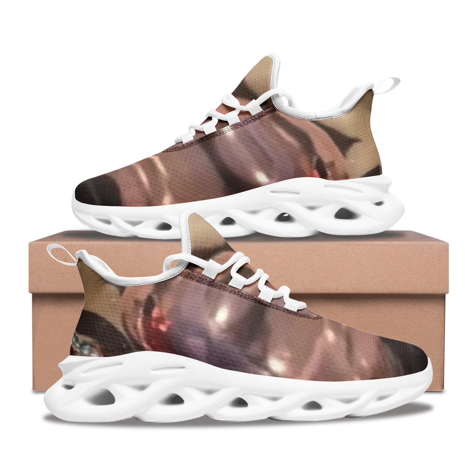 FZ Unisex Bounce Mesh Knit Sneakers - FZwear