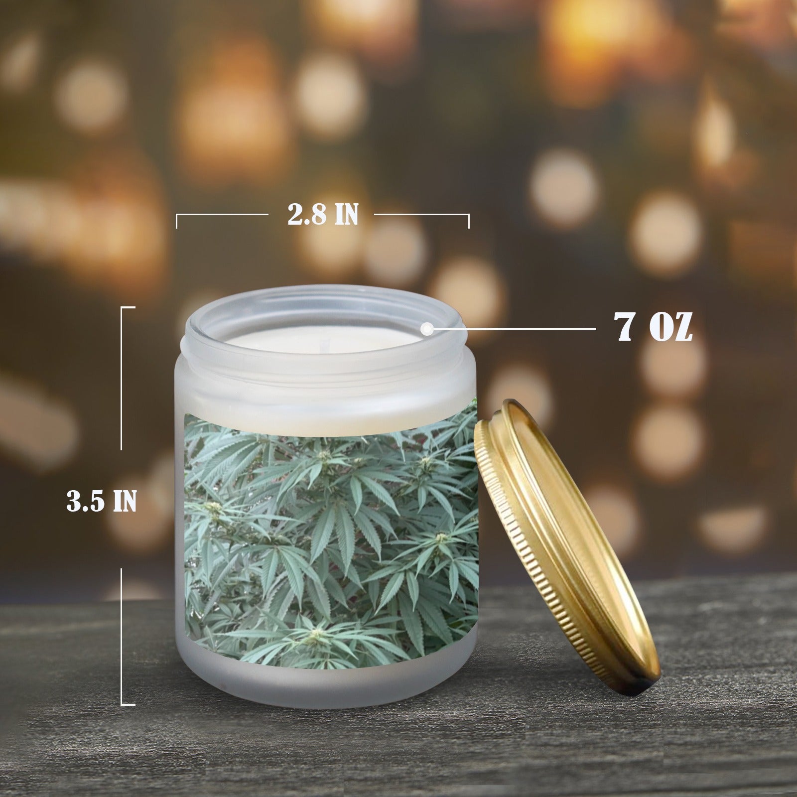 fz cented candles custom scented candle (made in queen)