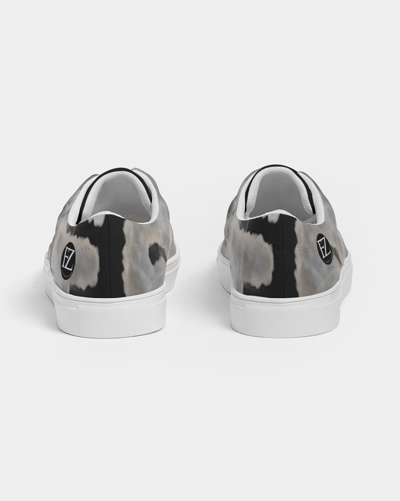 smoking the highest women's lace up canvas shoe