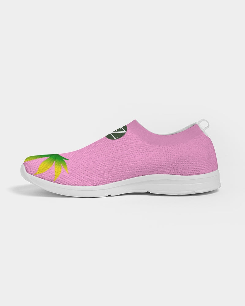raging bull women's slip-on flyknit shoe