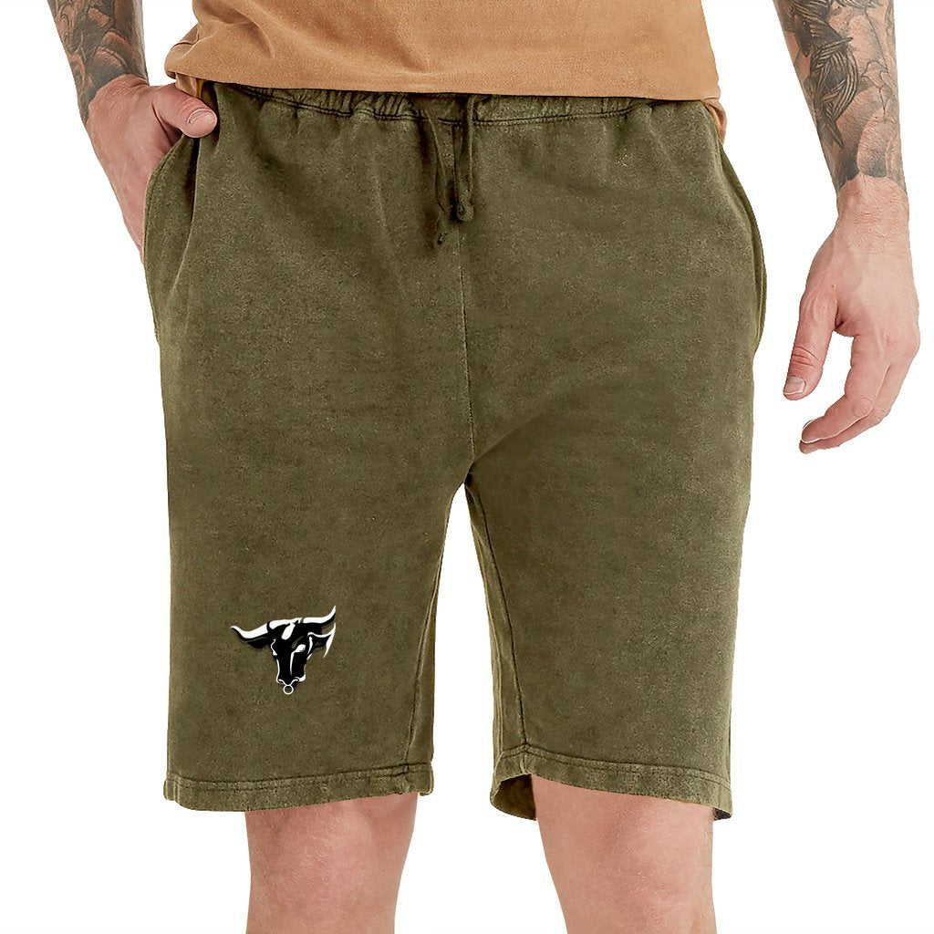 fz men's bull vintage shorts