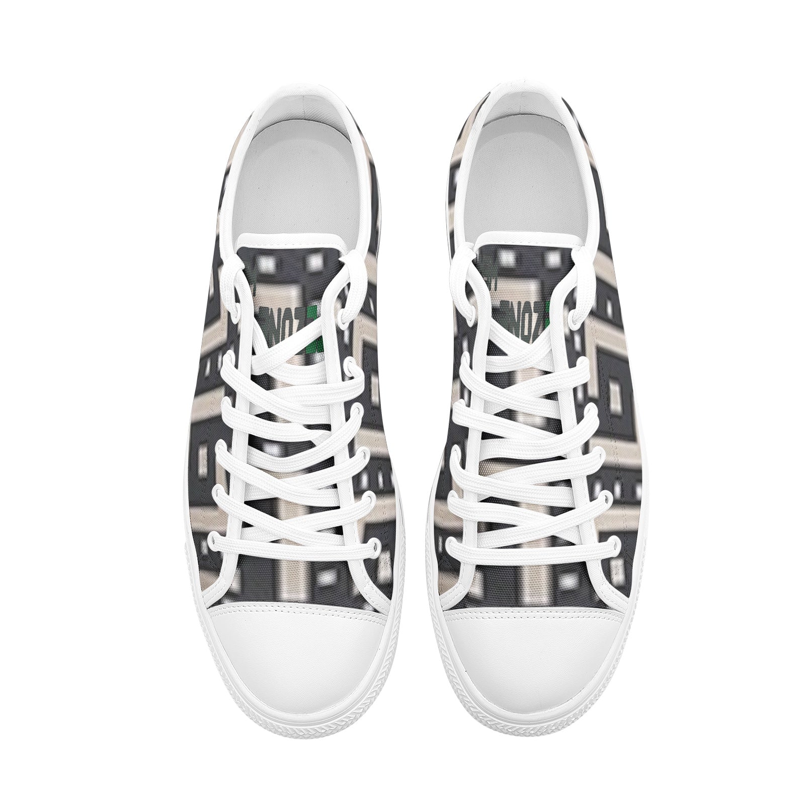 FZ Unisex Low Top Canvas Shoes - FZwear