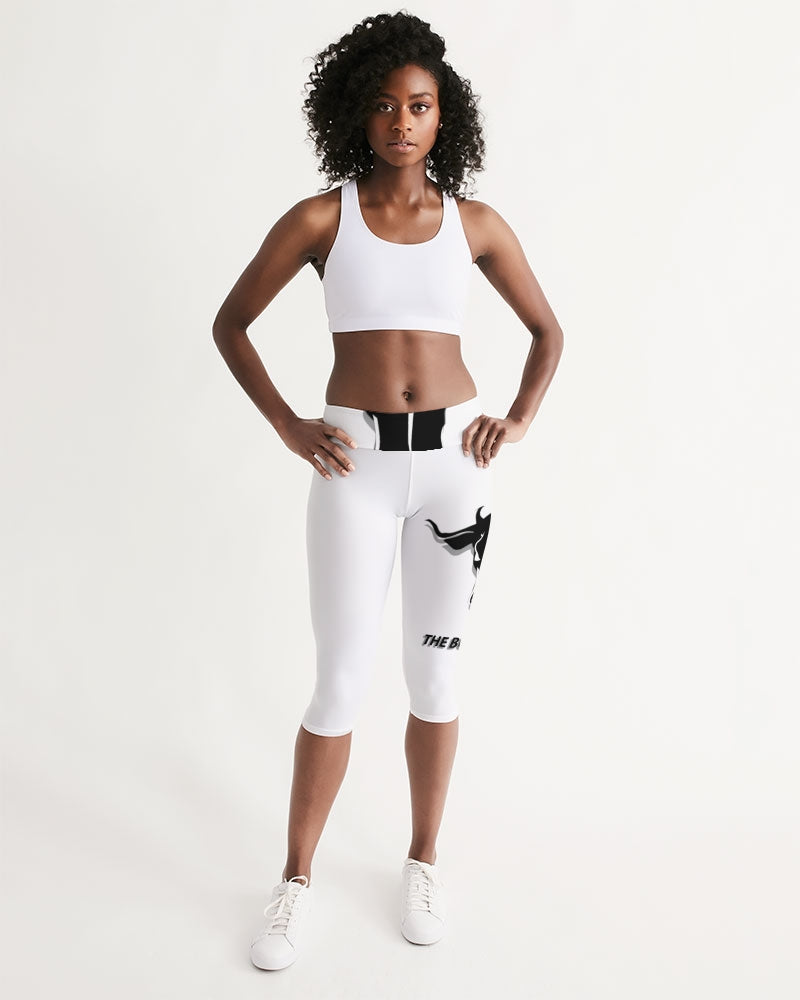 the white bull women's mid-rise capri