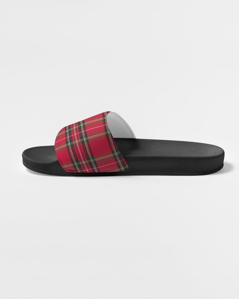 fz plaid too men's slide sandal