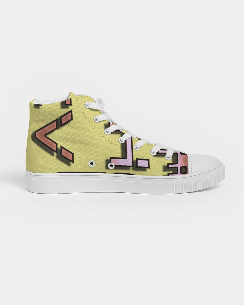 fz mango men's hightop canvas shoe