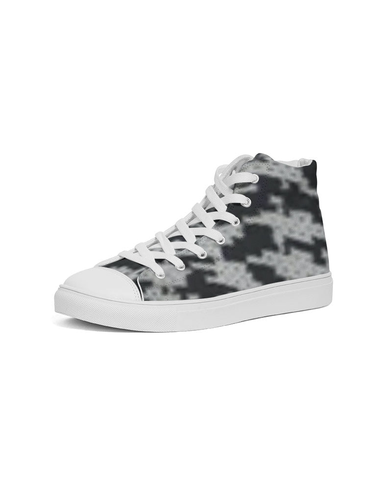 fzwear abstract men's hightop canvas shoe