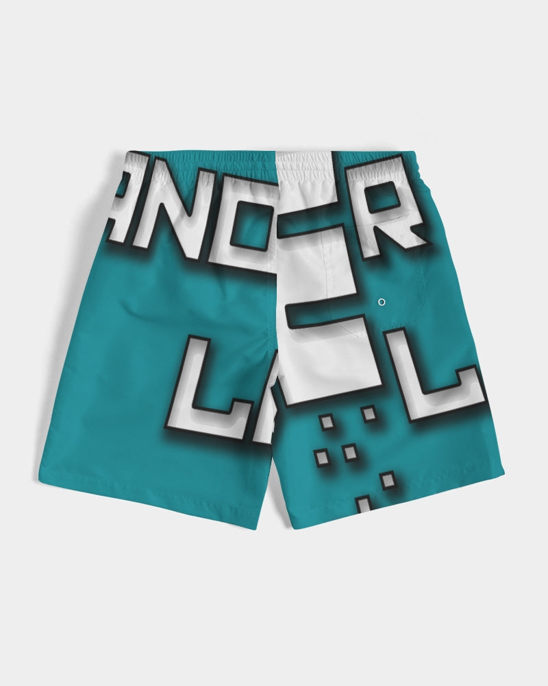 blue sky men's swim trunk