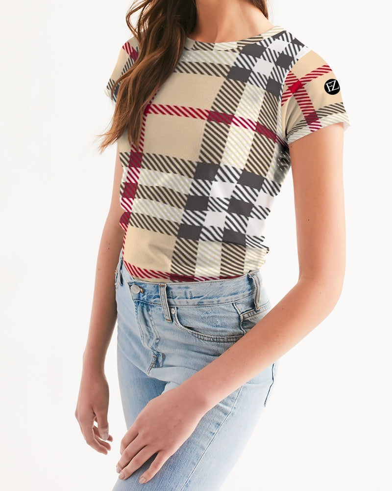 fz creme women's tee