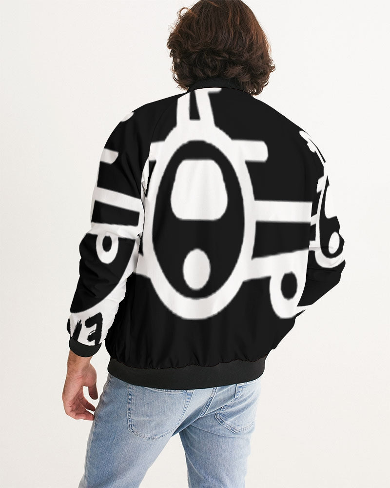 new zone men's bomber jacket