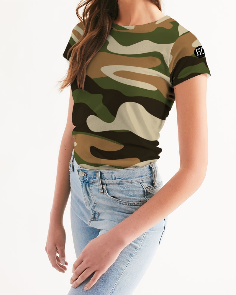 army flite women's tee