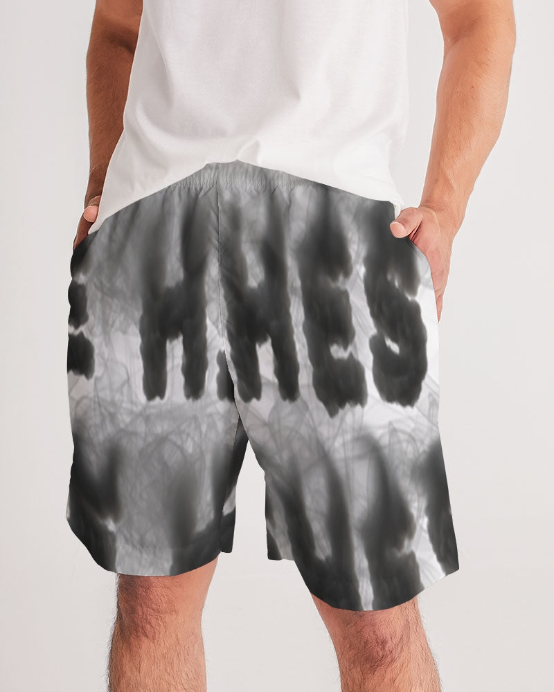 weed zone men's jogger shorts