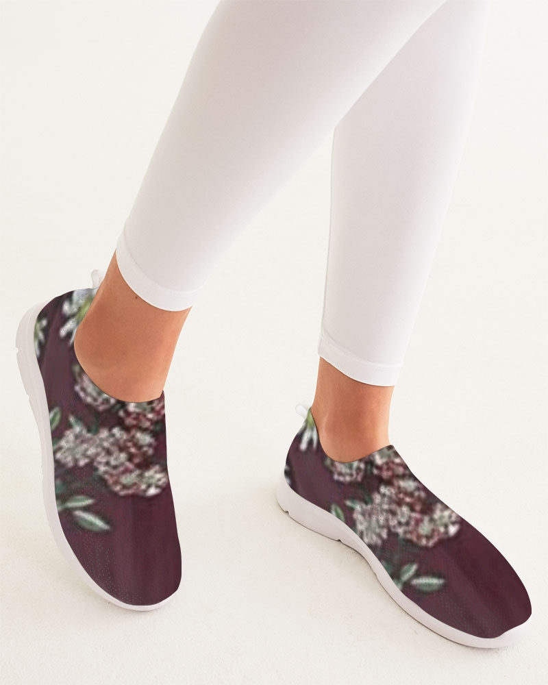 fz flower zone women's slip-on flyknit shoe