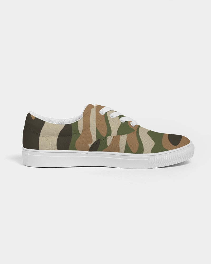 army flite women's lace up canvas shoe
