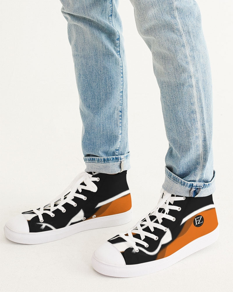 sunshine 2.0 men's hightop canvas shoe