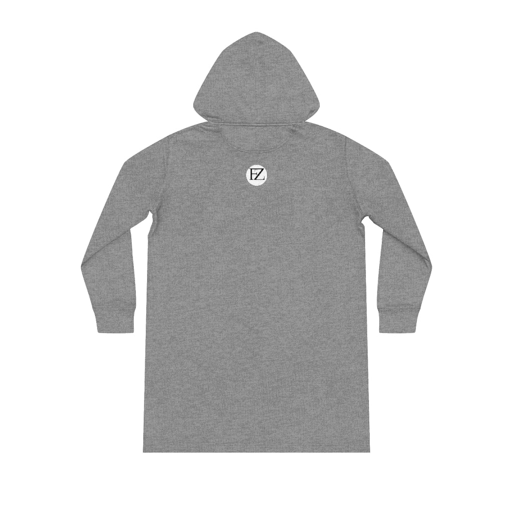 fz women's streeter hoodie dress
